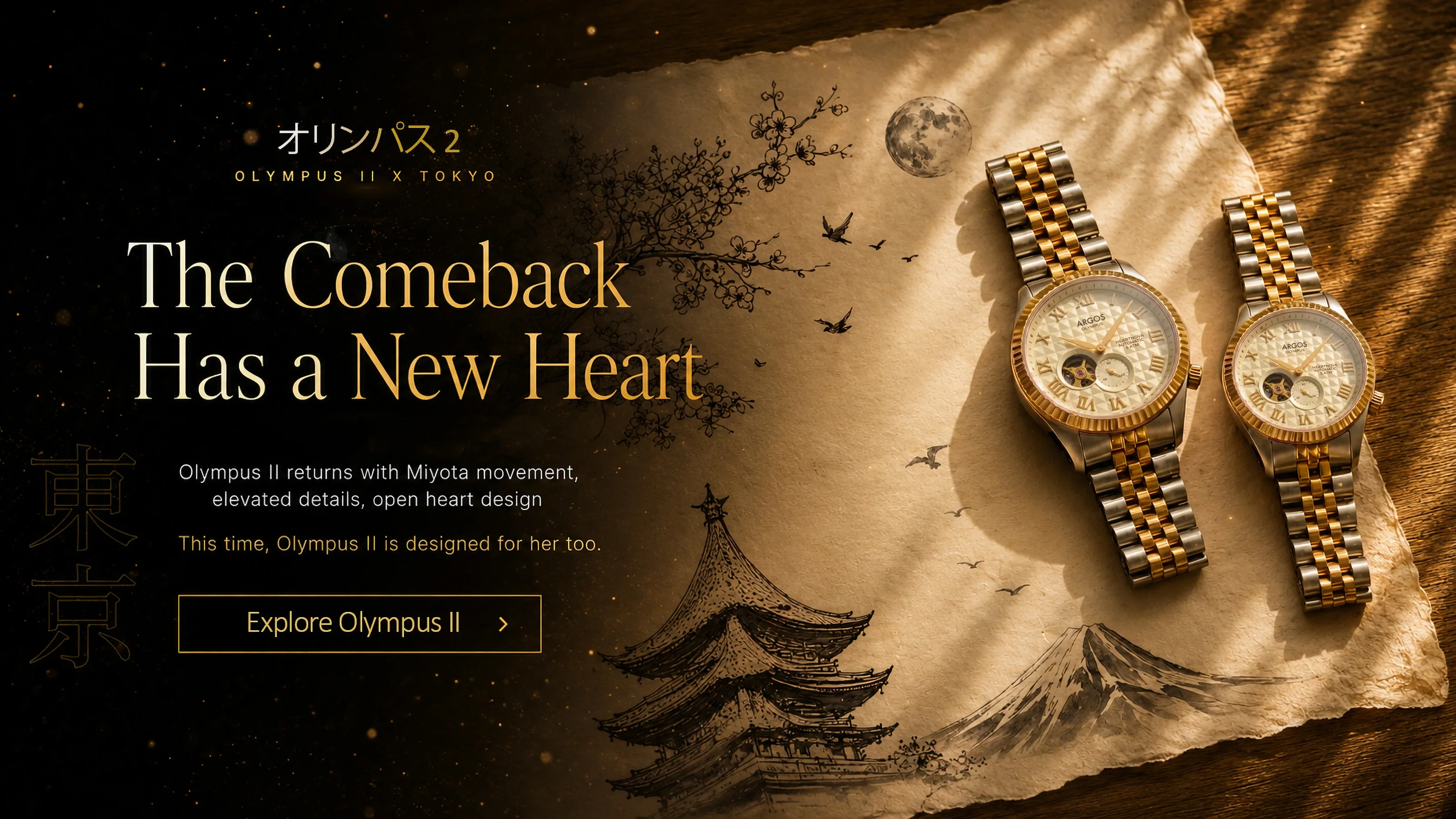 Precision Meets Timeless Craftsmanship